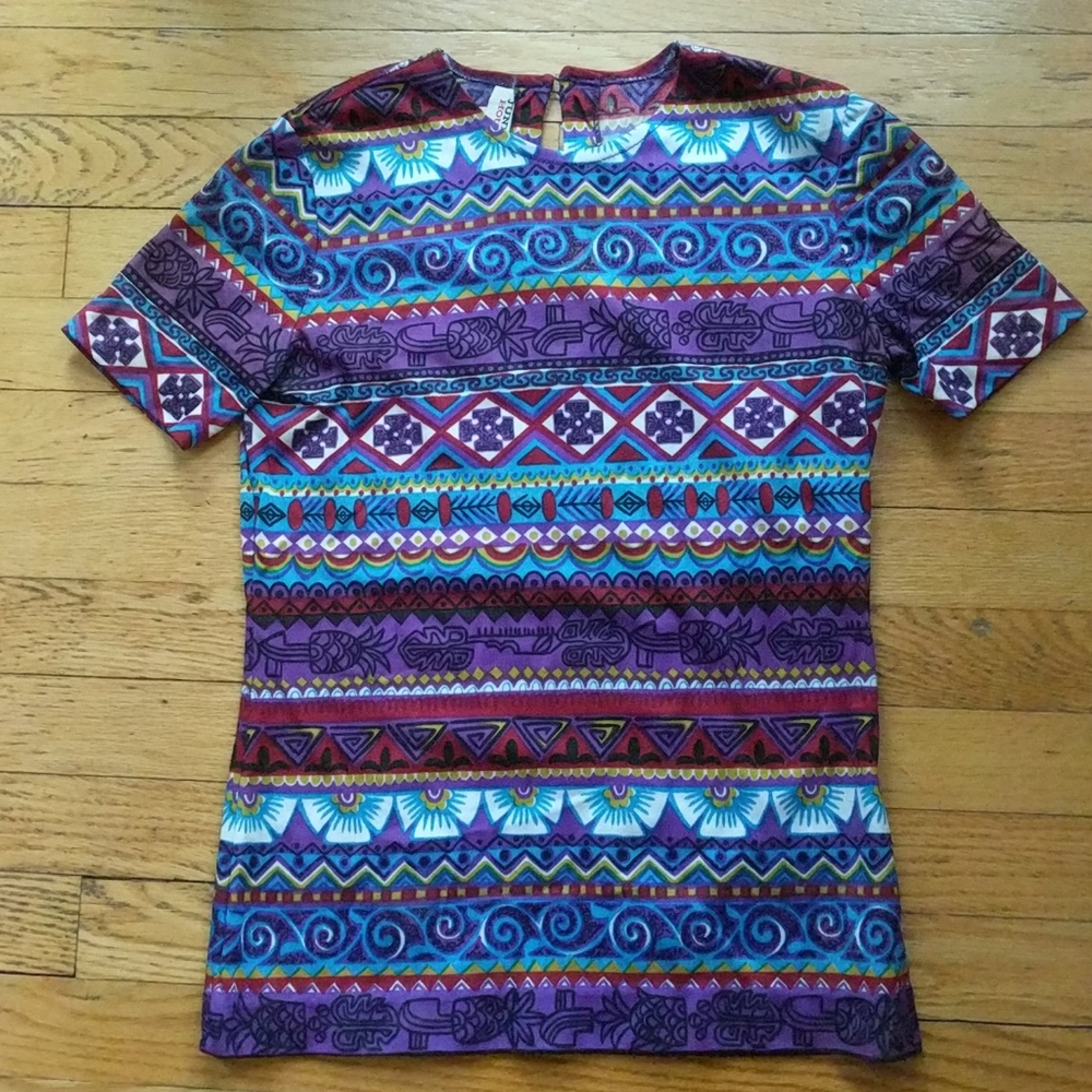 Vintage Junior House brilliant colored Top 5/6